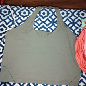 lululemon athletica Olive Tank Top